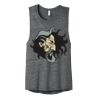 Women's Flowy Scoop Muscle Tank Thumbnail