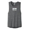 Women's Flowy Scoop Muscle Tank Thumbnail