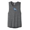 Women's Flowy Scoop Muscle Tank Thumbnail