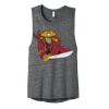 Women's Flowy Scoop Muscle Tank Thumbnail