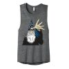 Women's Flowy Scoop Muscle Tank Thumbnail