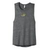 Women's Flowy Scoop Muscle Tank Thumbnail