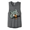 Women's Flowy Scoop Muscle Tank Thumbnail