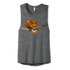Women's Flowy Scoop Muscle Tank Thumbnail