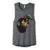Women's Flowy Scoop Muscle Tank Thumbnail