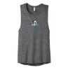Women's Flowy Scoop Muscle Tank Thumbnail