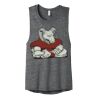 Women's Flowy Scoop Muscle Tank Thumbnail