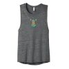 Women's Flowy Scoop Muscle Tank Thumbnail