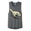 Women's Flowy Scoop Muscle Tank Thumbnail