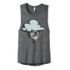 Women's Flowy Scoop Muscle Tank Thumbnail