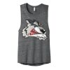 Women's Flowy Scoop Muscle Tank Thumbnail