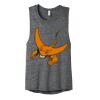Women's Flowy Scoop Muscle Tank Thumbnail