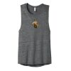 Women's Flowy Scoop Muscle Tank Thumbnail