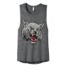 Women's Flowy Scoop Muscle Tank Thumbnail