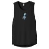 Women's Flowy Scoop Muscle Tank Thumbnail