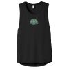 Women's Flowy Scoop Muscle Tank Thumbnail