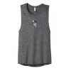 Women's Flowy Scoop Muscle Tank Thumbnail