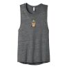 Women's Flowy Scoop Muscle Tank Thumbnail