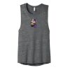 Women's Flowy Scoop Muscle Tank Thumbnail
