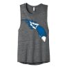 Women's Flowy Scoop Muscle Tank Thumbnail