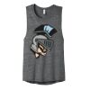 Women's Flowy Scoop Muscle Tank Thumbnail