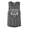 Women's Flowy Scoop Muscle Tank Thumbnail