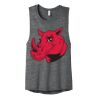 Women's Flowy Scoop Muscle Tank Thumbnail