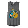 Women's Flowy Scoop Muscle Tank Thumbnail