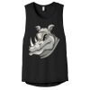 Women's Flowy Scoop Muscle Tank Thumbnail
