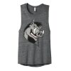 Women's Flowy Scoop Muscle Tank Thumbnail