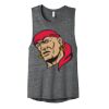 Women's Flowy Scoop Muscle Tank Thumbnail