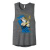 Women's Flowy Scoop Muscle Tank Thumbnail