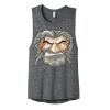Women's Flowy Scoop Muscle Tank Thumbnail