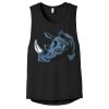 Women's Flowy Scoop Muscle Tank Thumbnail