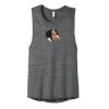 Women's Flowy Scoop Muscle Tank Thumbnail