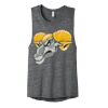Women's Flowy Scoop Muscle Tank Thumbnail