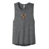Women's Flowy Scoop Muscle Tank Thumbnail