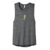 Women's Flowy Scoop Muscle Tank Thumbnail
