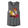 Women's Flowy Scoop Muscle Tank Thumbnail