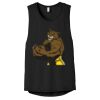 Women's Flowy Scoop Muscle Tank Thumbnail