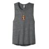 Women's Flowy Scoop Muscle Tank Thumbnail