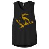 Women's Flowy Scoop Muscle Tank Thumbnail