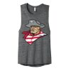 Women's Flowy Scoop Muscle Tank Thumbnail