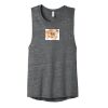 Women's Flowy Scoop Muscle Tank Thumbnail