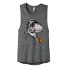 Women's Flowy Scoop Muscle Tank Thumbnail