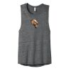 Women's Flowy Scoop Muscle Tank Thumbnail