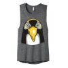 Women's Flowy Scoop Muscle Tank Thumbnail