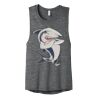 Women's Flowy Scoop Muscle Tank Thumbnail