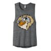 Women's Flowy Scoop Muscle Tank Thumbnail