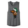 Women's Flowy Scoop Muscle Tank Thumbnail